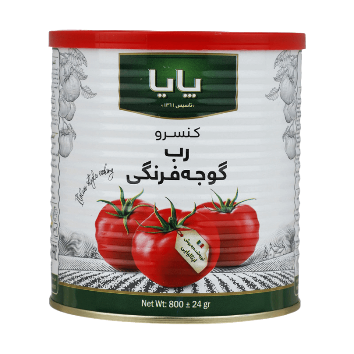 Canned tomato paste, Best Paste in Tin & Glass